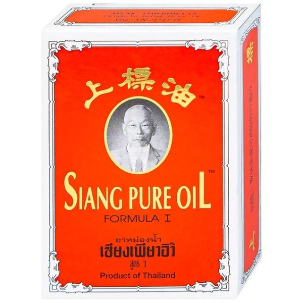 Dầu gió Thái Lan Siang Pure Oil