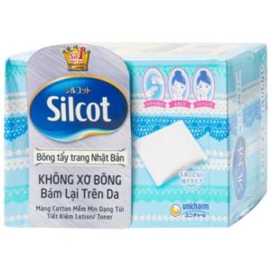 Bông Tẩy Trang Silcot Cơ Bản Hộp 82 Miếng