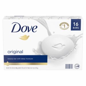 Xà bông cục dưỡng trắng da Dove Beauty Cream Bar