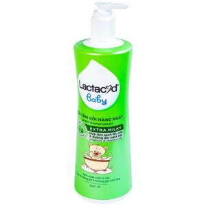 Sữa tắm gội Lactacyd Baby Extra Milky 500ml