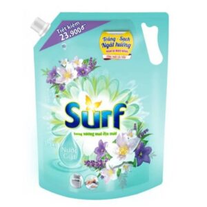 Nước Giặt Surf Hương Sương Mai Dịu Mát Túi 3.3Kg