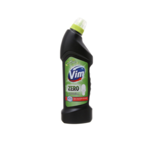 Nước tẩy bồn cầu Vim Zero hương chanh Xanh Chai 750ml