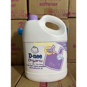 Dung dịch giặt xả D-Nee tím 3000ml