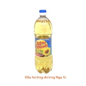 Dầu hướng dương Nga 1L