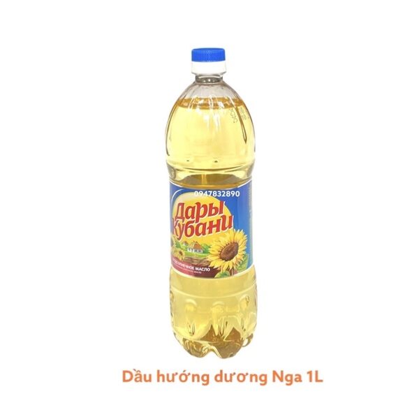 Dầu hướng dương Nga 1L