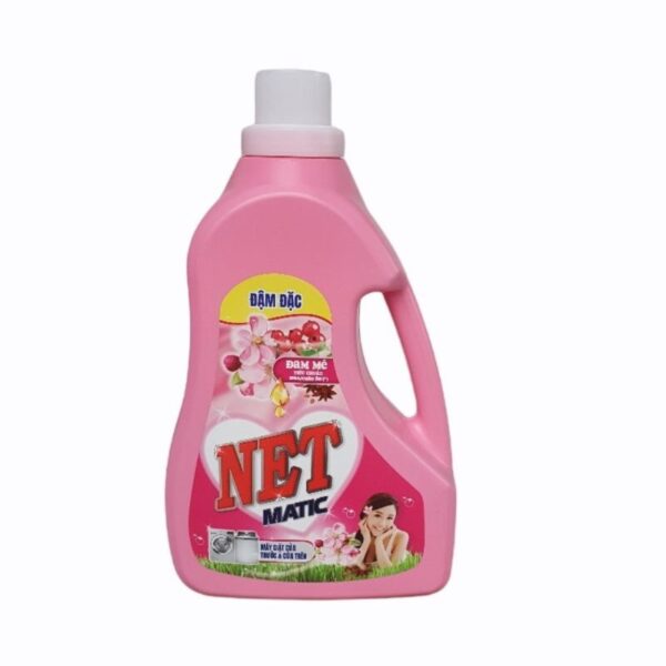 Nước giặt NET Matic đam mê cửa trước & cửa trên can 3.3 kg