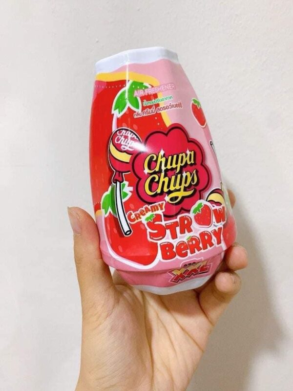 Sáp thơm phòng Gel Air Freshener Chupa Chups hương dâu