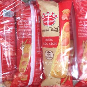 Bánh Mỳ Tươi Ruốc Xúc Xích Kinh Đô 45g