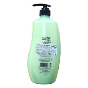 Sữa Tắm Hương Nước Hoa London Shena Plus (1200ml - Xanh lá)