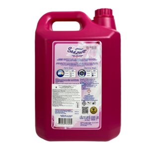 Nước giặt xả đậm đặc Thái Lan Sanzoft Lovely Pink hương ngọt ngào hồng 5000ml