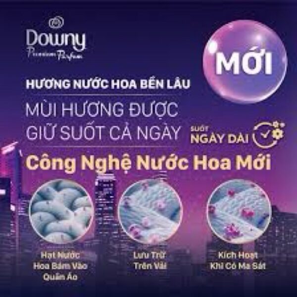 Nước Xả Vải Downy Hương Đam Mê 2.2L