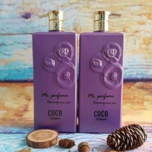 Sữa Tắm Trắng Hương Nước Hoa Coco Perfume Tím 800ml