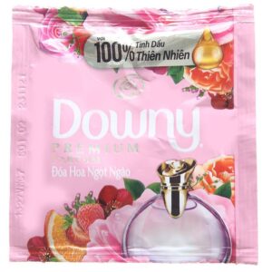 Nước xả vải Downy tinh dầu thiên nhiên đóa hoa ngọt ngào 20ml