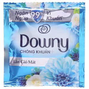 Nước xả vải Downy làn gió mát gói 20ml