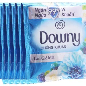 Nước xả vải Downy làn gió mát gói 20ml