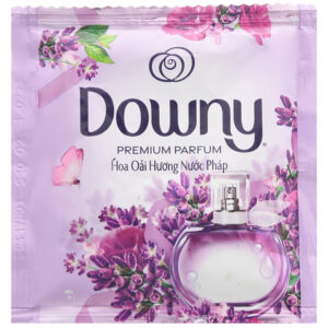 Nước xả vải Downy tinh dầu thiên nhiên hương hoa oải hương 20ml