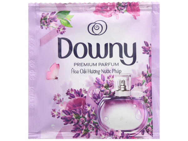 Nước xả vải Downy tinh dầu thiên nhiên hương hoa oải hương 20ml