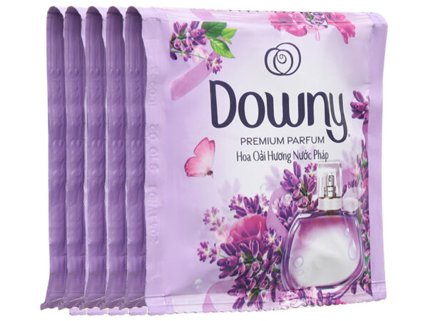 Nước xả vải Downy tinh dầu thiên nhiên hương hoa oải hương 20ml