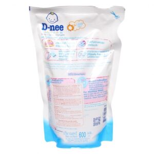 Dung dịch giặt xả D-Nee xanh nhạt 600ml