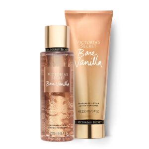 Xịt thơm toàn thân dưỡng ẩm Bare Vanilla - Victoria 's Secret 250ml