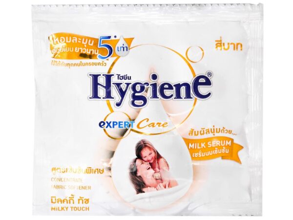 Dây nước xả vải Hygiene Expert Care trắng Milky Touch 20ml