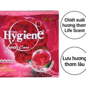 Dây nước xả Hygiene đậm đặc Thái Lan 20ml- màu đỏ