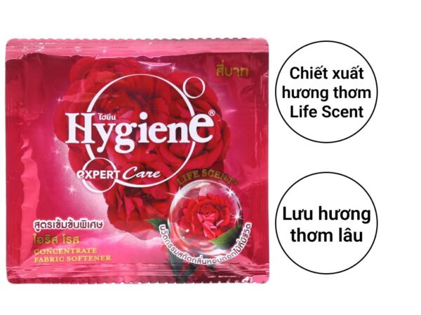 Dây nước xả Hygiene đậm đặc Thái Lan 20ml- màu đỏ