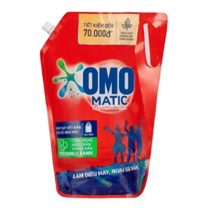 Nước giặt OMO máy Cửa trên 3.1kg