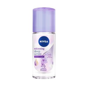 Lăn Khử Mùi Nivea Serum Sáng Mịn Hương Hoa Lily 40ml