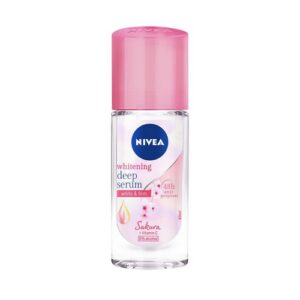 Lăn Khử Mùi Nivea Serum Sáng Mịn Hương Hoa Sakura 40ml