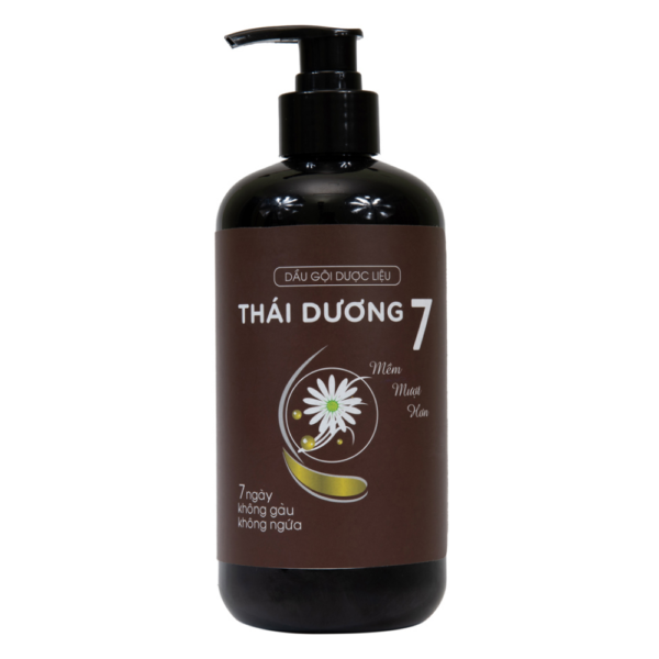 Dầu gội dược liệu Thái Dương 7 480 ml