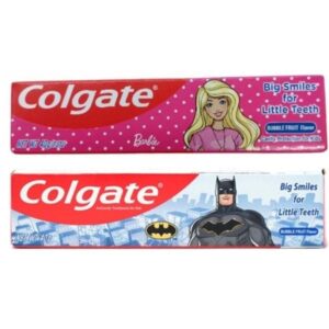 Kem Đánh Răng Colgate Trẻ Em Barbie/ Batman 40g