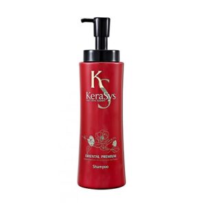 Dầu Gội Kerasys Chăm Sóc Tóc Cao Cấp Đỏ 600ml