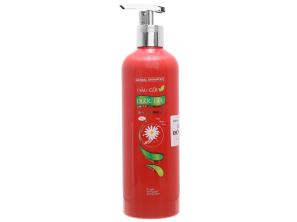 Dầu gội dược liệu Thái Dương 3 hương hoa 480ml - 600ml