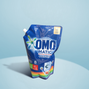 Nước giặt OMO Matic cửa trước khử mùi thư thái hương hoa oải hương túi 3.6kg