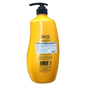 Sữa Tắm Hương Nước Hoa Rome Shena Plus (1200ml - Vàng)