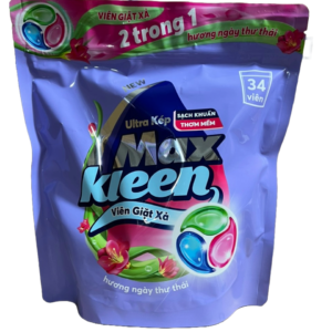 Viên Giặt Xả MaxKleen