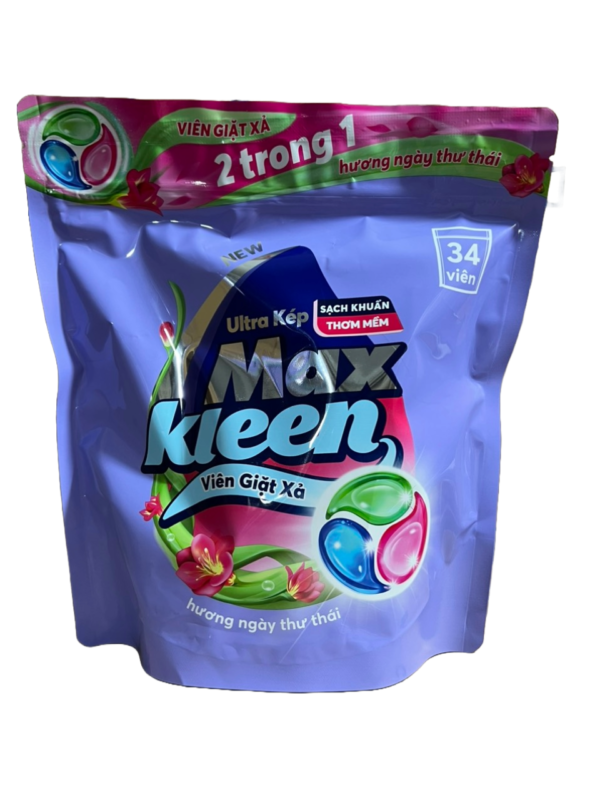 Viên Giặt Xả MaxKleen