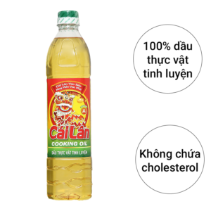 Dầu Thực Vật Tinh Luyện Cái Lân 1l