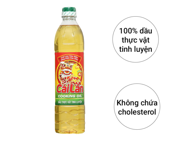 Dầu Thực Vật Tinh Luyện Cái Lân 1l