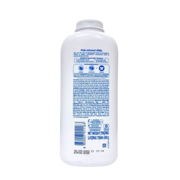 Phấn Thơm Em Bé Johnson’s Baby Powder (500g)