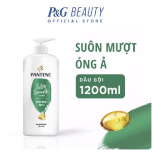 Dầu Gội Pantene Mềm Mượt Óng Ả 1.2L