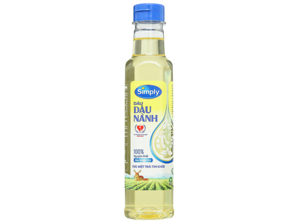 Dầu Đậu Nành Simply  Nguyên Chất 400ml