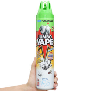 Xịt Muỗi Jumbo Vape F7 Không Mùi 600ml