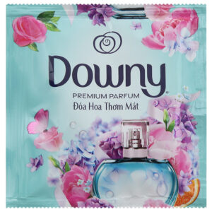 Nước xả vải Downy tinh dầu thiên nhiên đóa hoa thơm mát 18ml