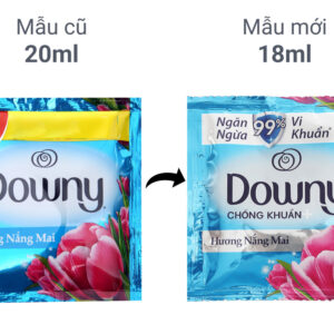 Nước xả vải Downy hương nắng mai 18ml