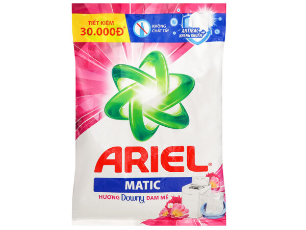 Bột giặt Ariel hương Downy đam mê túi 2.5kg