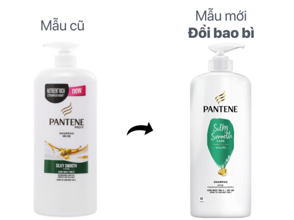 Dầu Gội Pantene Mềm Mượt Óng Ả 1.2L