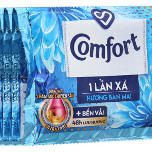 Nước xả vải Comfort đậm đặc một lần xả hương ban mai 20ml