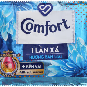 Nước xả vải Comfort đậm đặc một lần xả hương ban mai 20ml